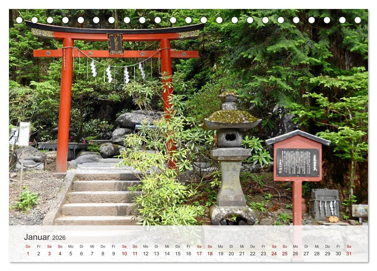Bild: 9783457415092 | Blick auf ein faszinierendes Land - Japan 2026 (Tischkalender 2026...