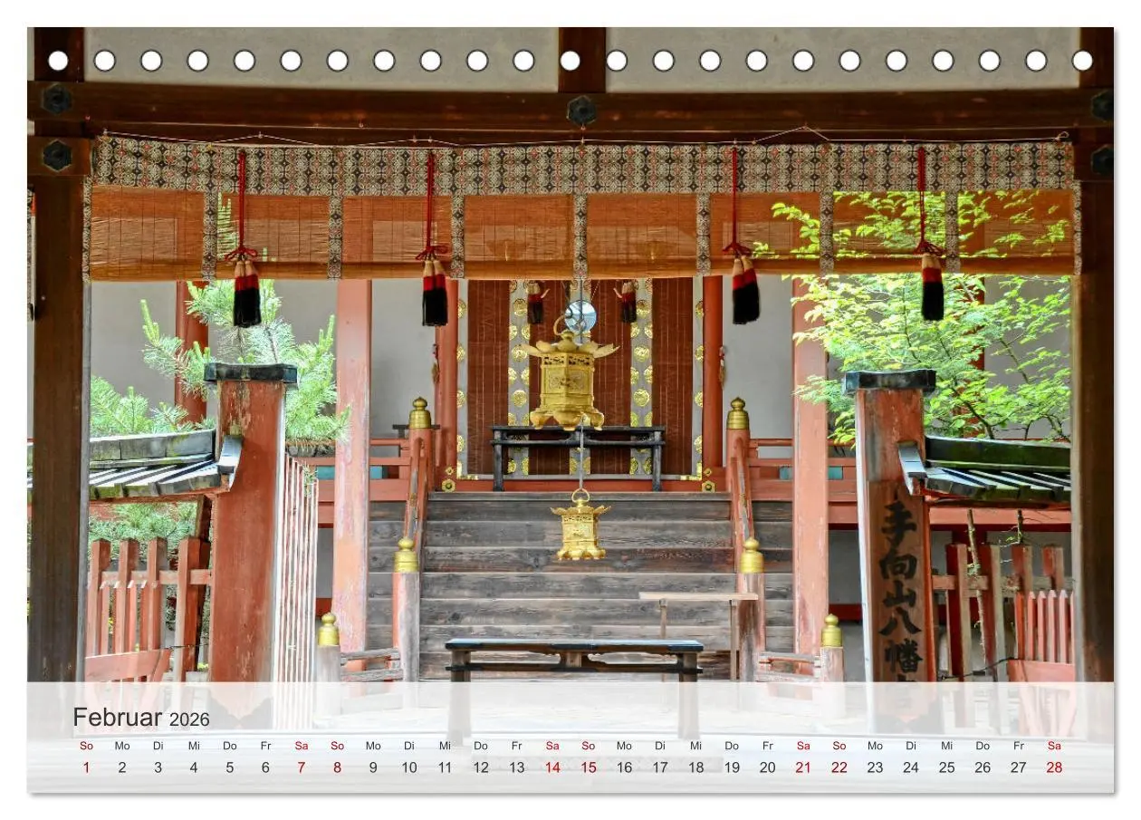 Bild: 9783457415092 | Blick auf ein faszinierendes Land - Japan 2026 (Tischkalender 2026...