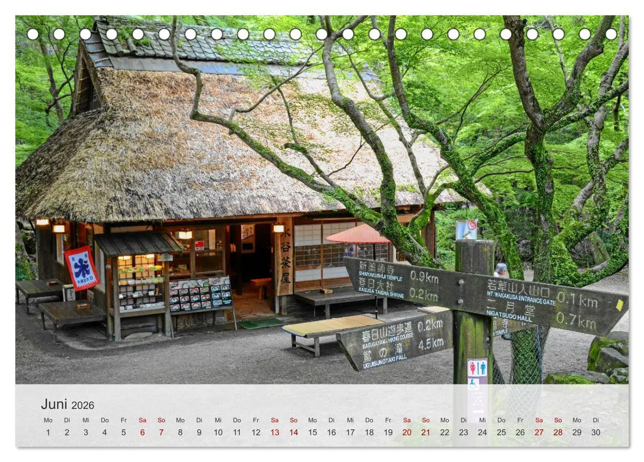 Bild: 9783457415092 | Blick auf ein faszinierendes Land - Japan 2026 (Tischkalender 2026...