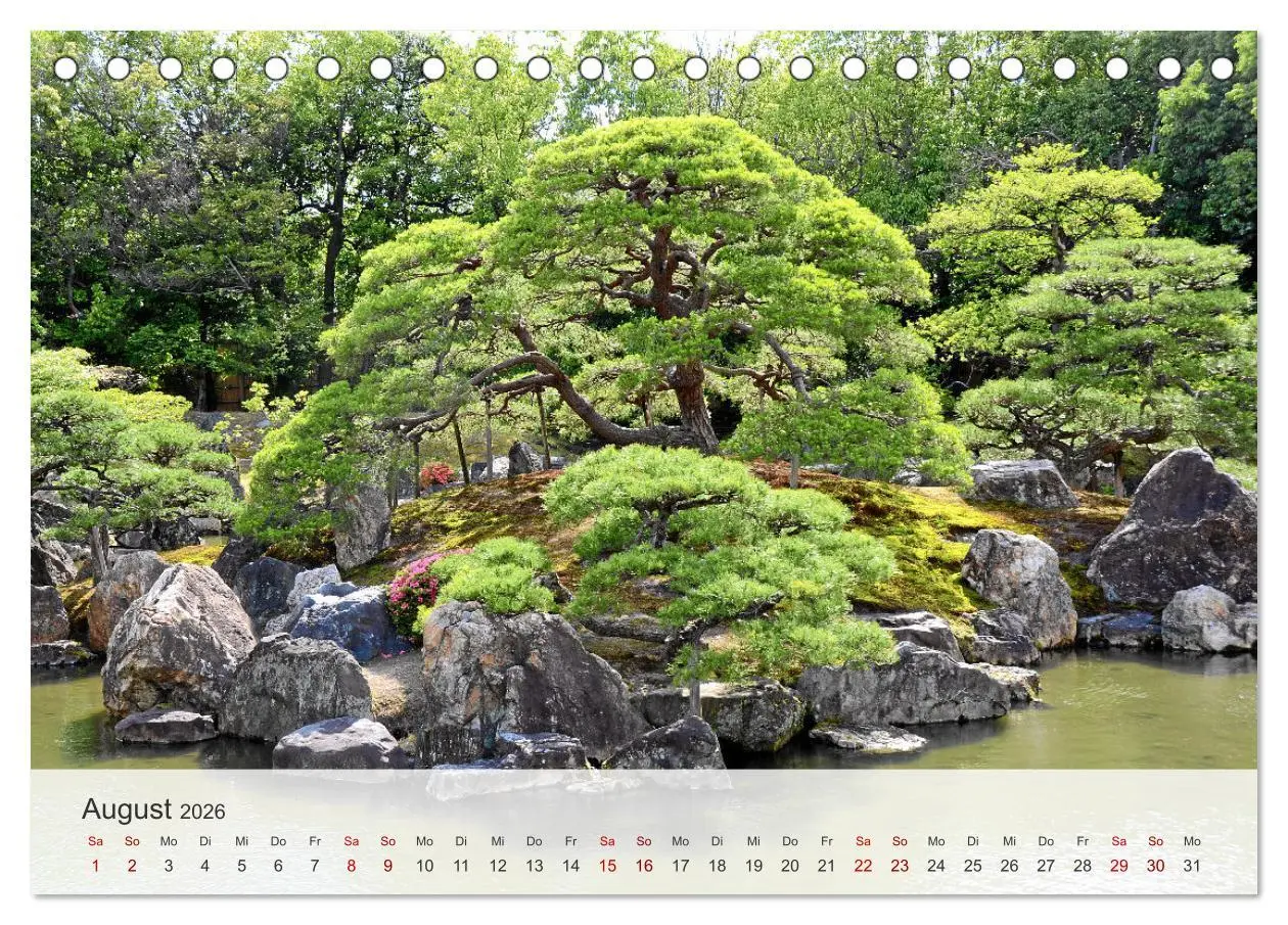 Bild: 9783457415092 | Blick auf ein faszinierendes Land - Japan 2026 (Tischkalender 2026...