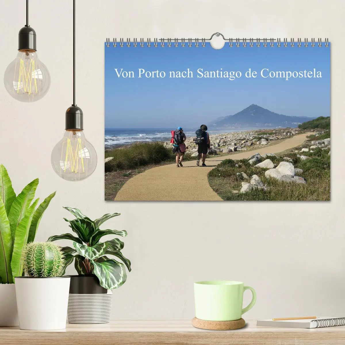 Bild: 9783457725092 | Von Porto nach Santiago de Compostela (Wandkalender 2026 DIN A4...