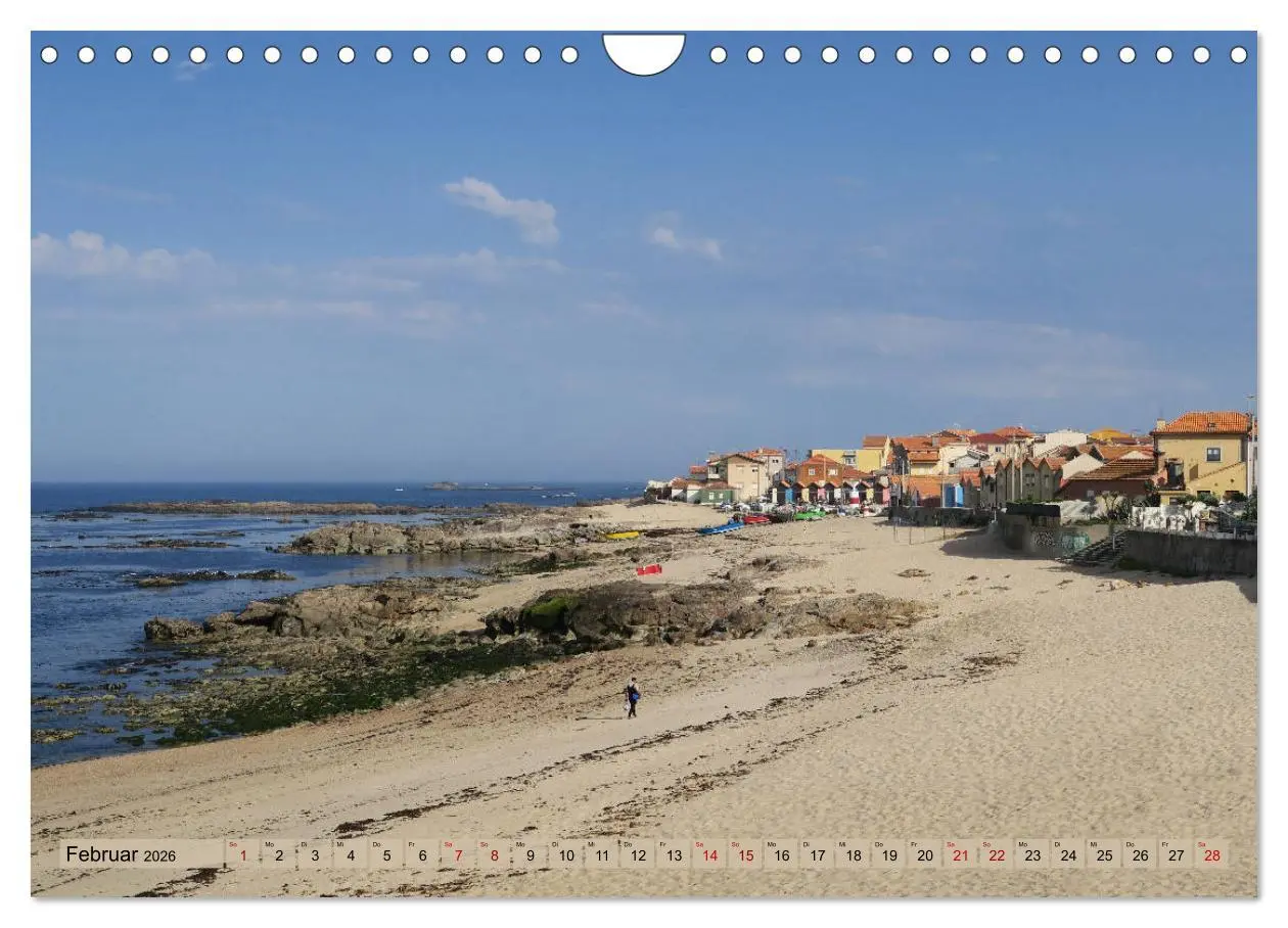 Bild: 9783457725092 | Von Porto nach Santiago de Compostela (Wandkalender 2026 DIN A4...