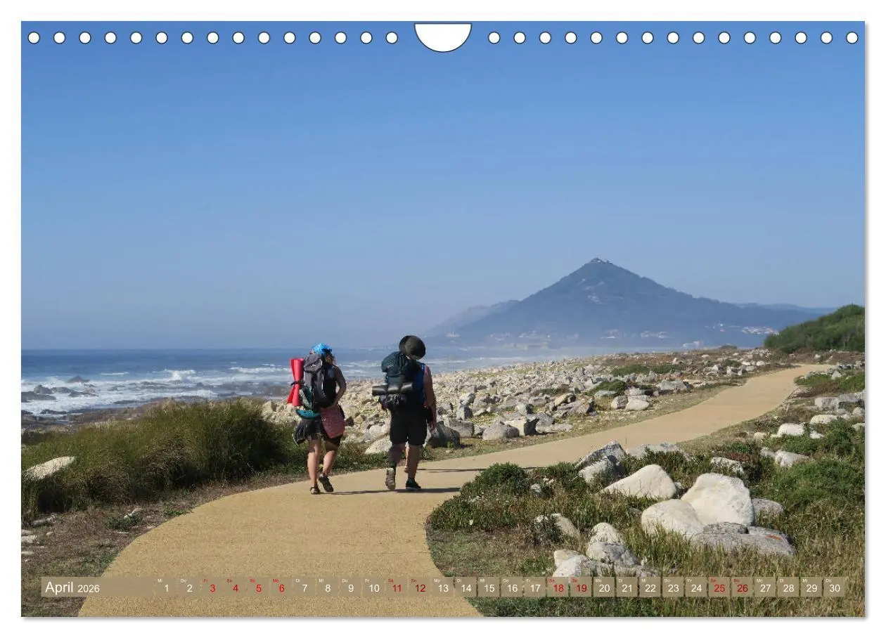 Bild: 9783457725092 | Von Porto nach Santiago de Compostela (Wandkalender 2026 DIN A4...