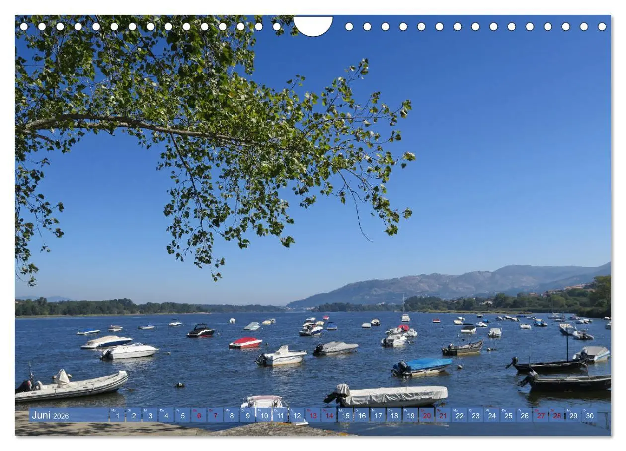 Bild: 9783457725092 | Von Porto nach Santiago de Compostela (Wandkalender 2026 DIN A4...