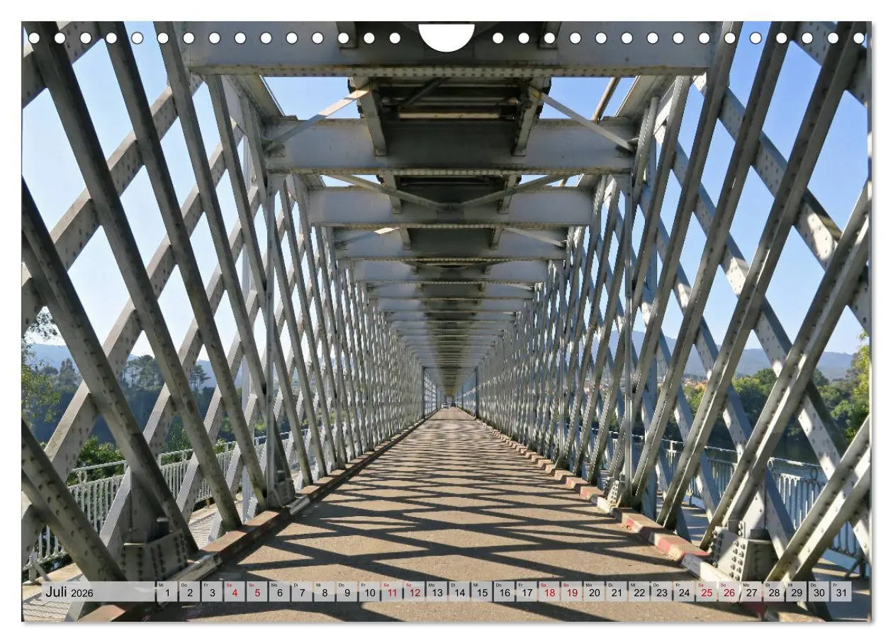 Bild: 9783457725092 | Von Porto nach Santiago de Compostela (Wandkalender 2026 DIN A4...