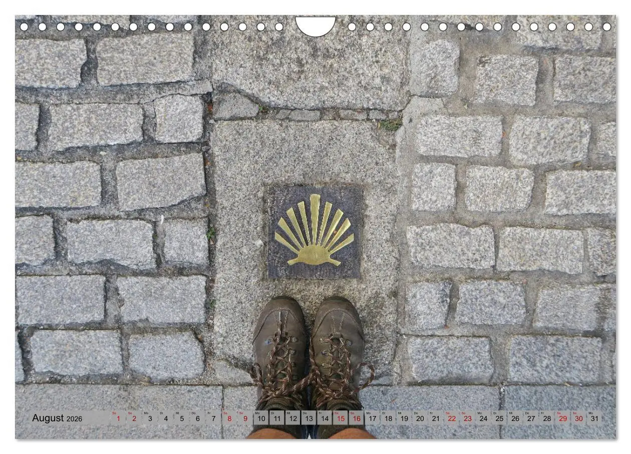 Bild: 9783457725092 | Von Porto nach Santiago de Compostela (Wandkalender 2026 DIN A4...