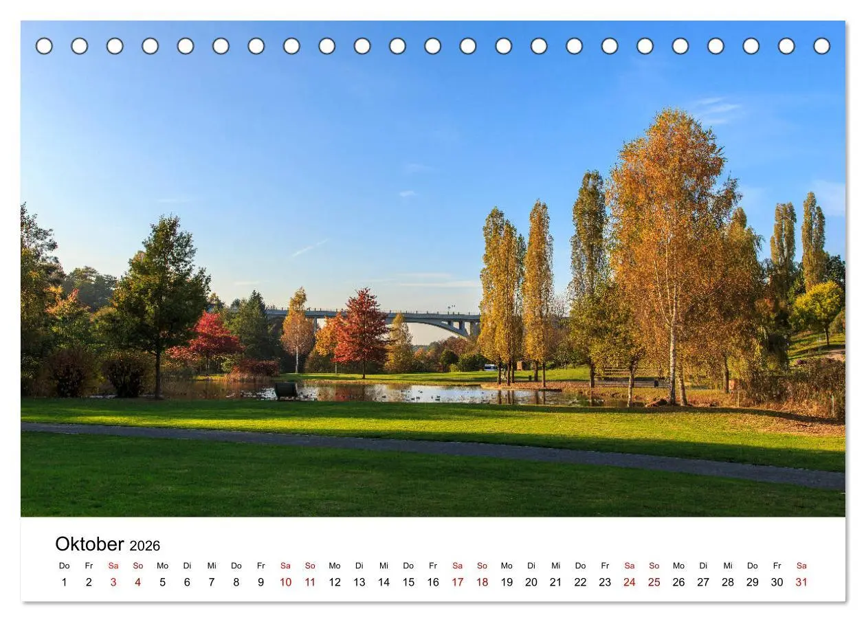 Bild: 9783457895092 | Pirmasens (Tischkalender 2026 DIN A5 quer), CALVENDO Monatskalender