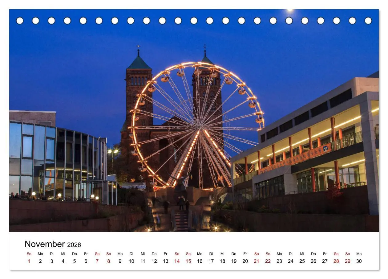 Bild: 9783457895092 | Pirmasens (Tischkalender 2026 DIN A5 quer), CALVENDO Monatskalender
