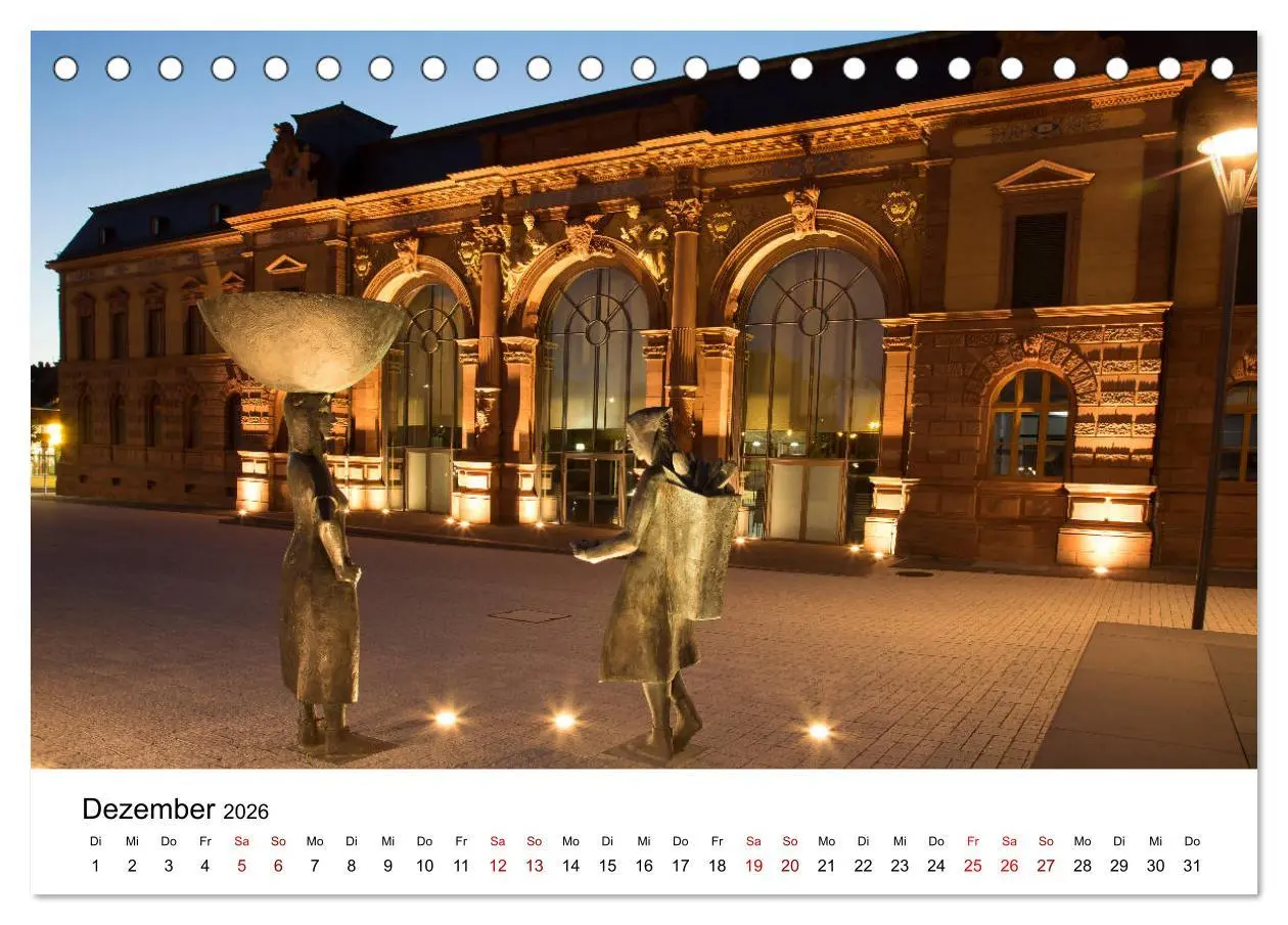 Bild: 9783457895092 | Pirmasens (Tischkalender 2026 DIN A5 quer), CALVENDO Monatskalender