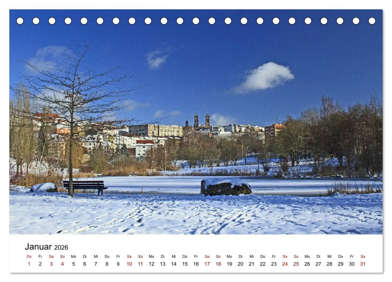 Bild: 9783457895092 | Pirmasens (Tischkalender 2026 DIN A5 quer), CALVENDO Monatskalender