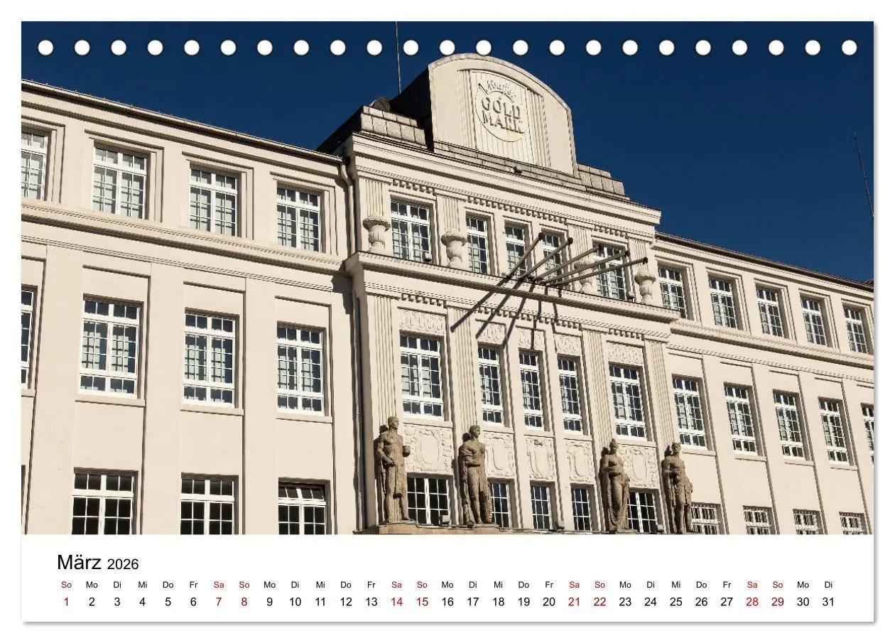 Bild: 9783457895092 | Pirmasens (Tischkalender 2026 DIN A5 quer), CALVENDO Monatskalender