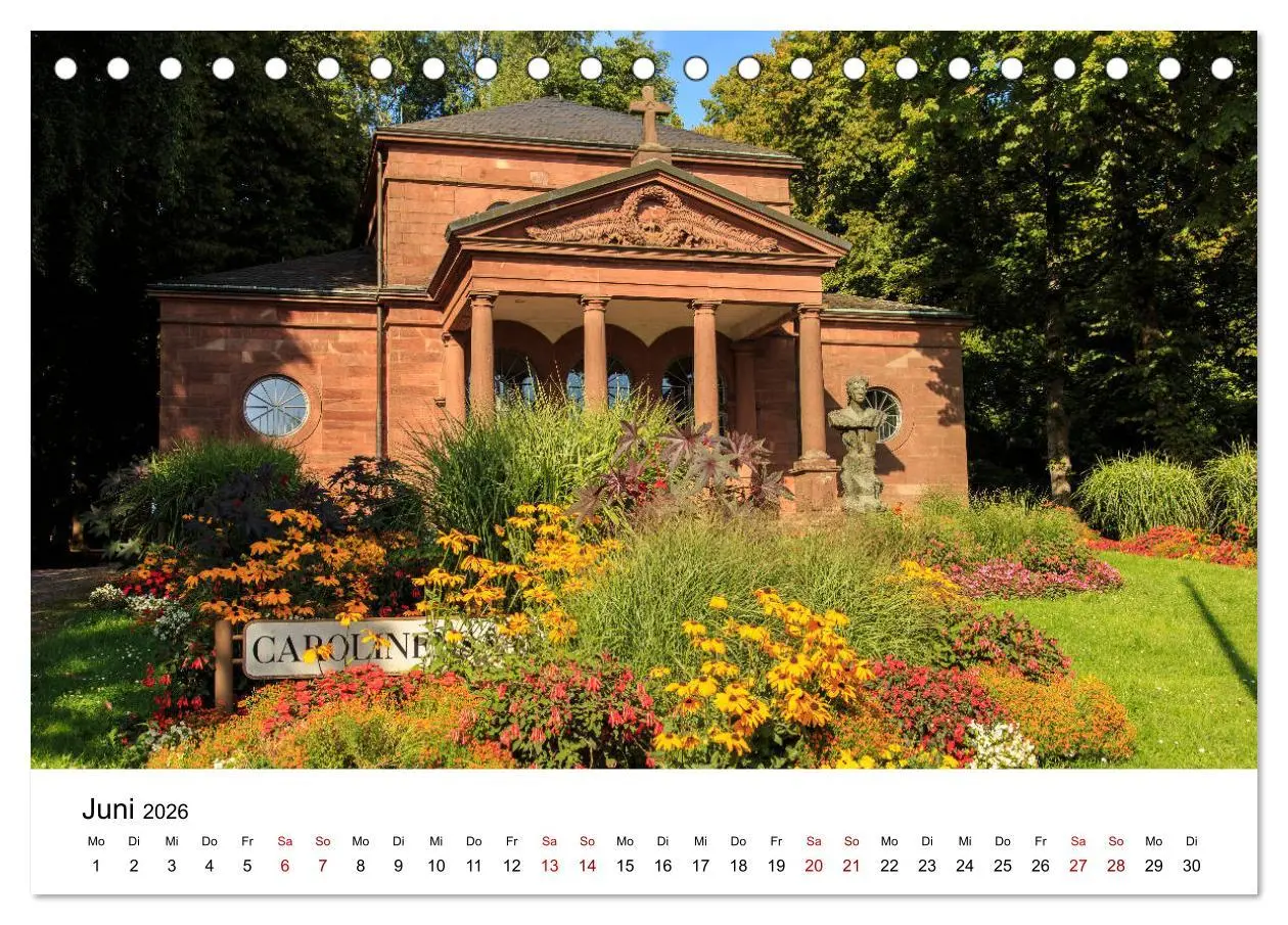 Bild: 9783457895092 | Pirmasens (Tischkalender 2026 DIN A5 quer), CALVENDO Monatskalender