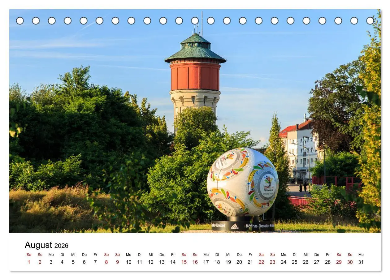 Bild: 9783457895092 | Pirmasens (Tischkalender 2026 DIN A5 quer), CALVENDO Monatskalender