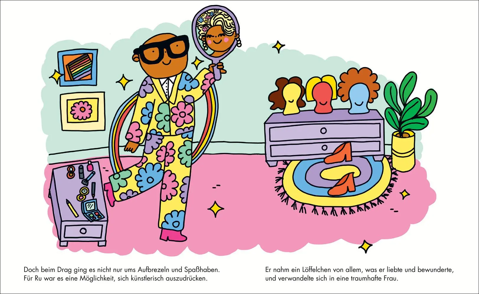 Bild: 9783458645092 | RuPaul | María Isabel Sánchez Vegara | Buch | 32 S. | Deutsch | 2025