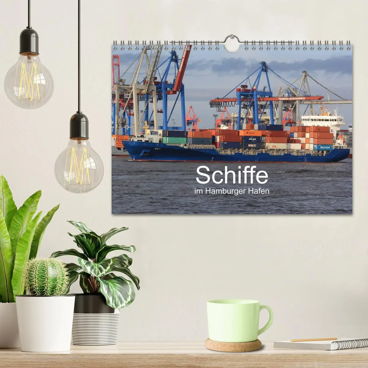 Bild: 9783516125092 | Schiffe im Hamburger Hafen (Wandkalender 2026 DIN A4 quer),...