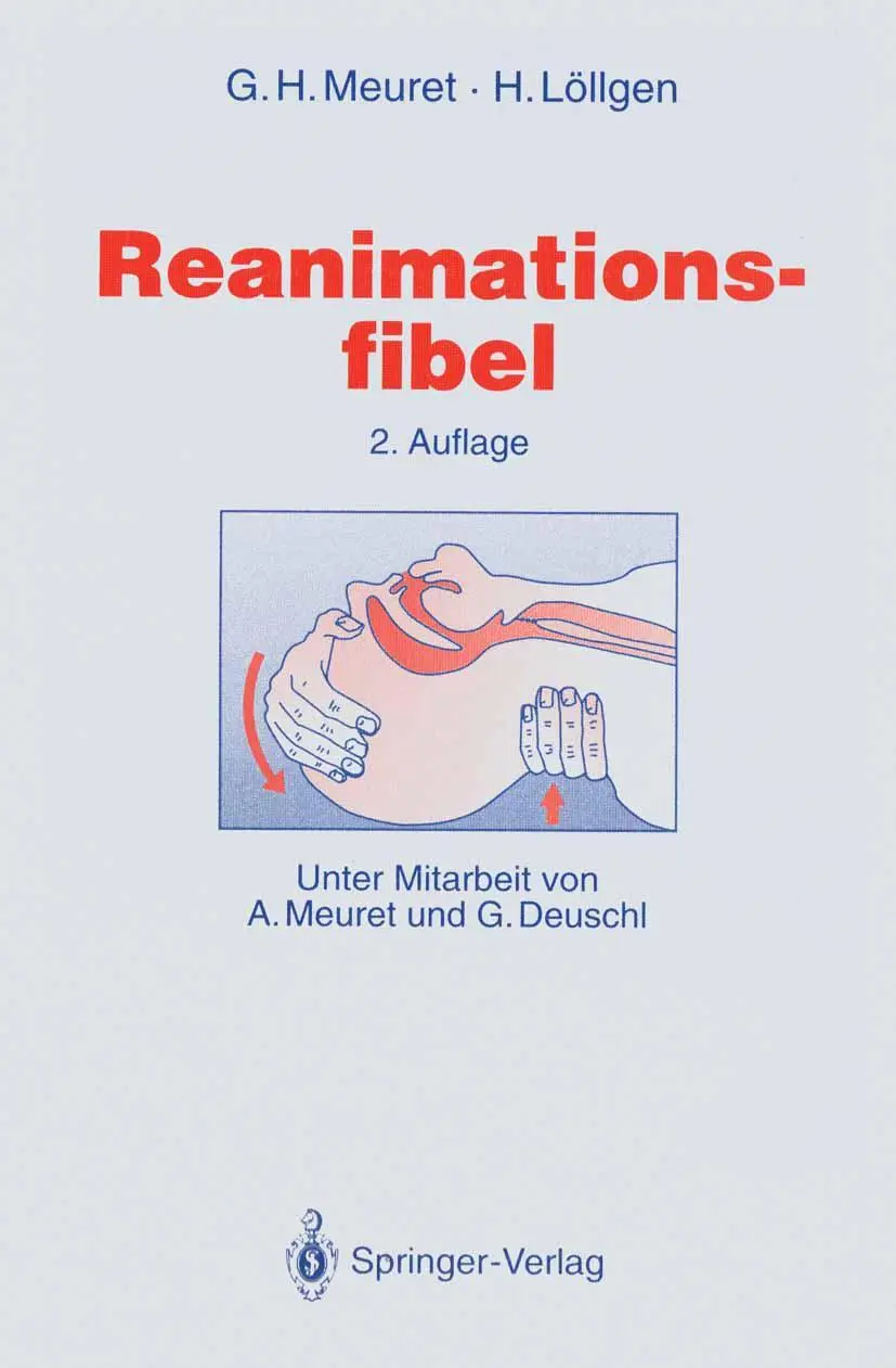 Cover: 9783540575092 | Reanimationsfibel | Gerhard H. Meuret (u. a.) | Taschenbuch | x | 1994