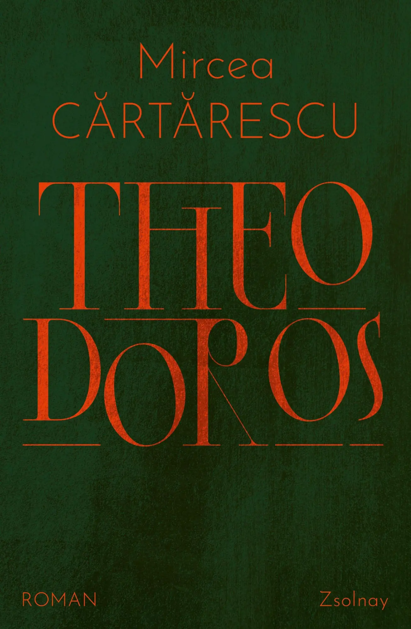 Cover: 9783552075092 | Theodoros | Roman | Mircea Cartarescu | Buch | 672 S. | Deutsch | 2024
