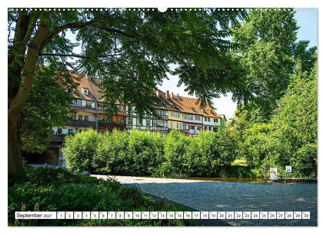 Bild: 9783594345092 | Erfurt - Stadt meines Herzens (Wandkalender 2027 DIN A2 quer),...