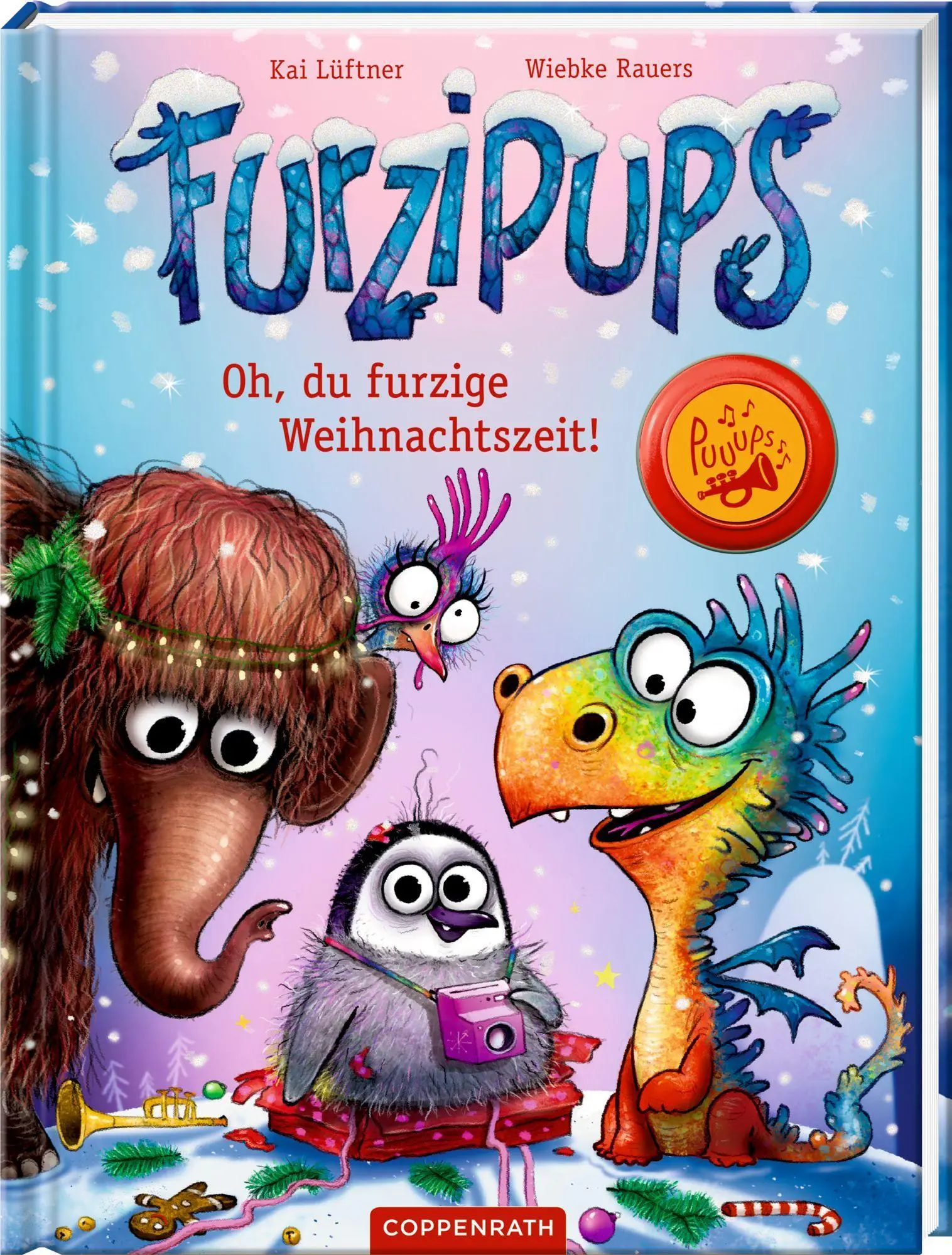 Cover: 9783649645092 | Furzipups - Oh, du furzige Weihnachtszeit! (Bd. 5) | Kai Lüftner