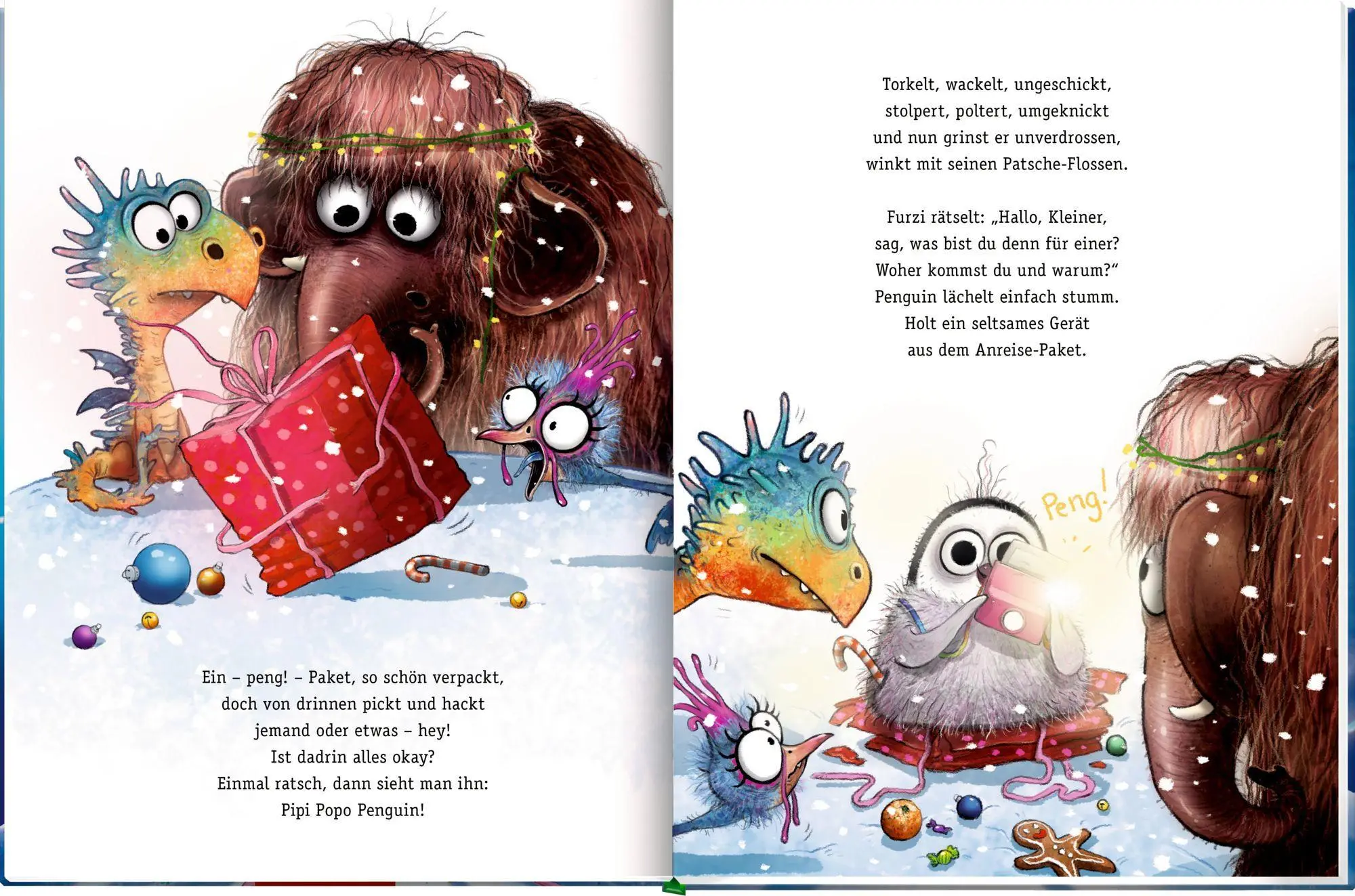 Bild: 9783649645092 | Furzipups - Oh, du furzige Weihnachtszeit! (Bd. 5) | Kai Lüftner