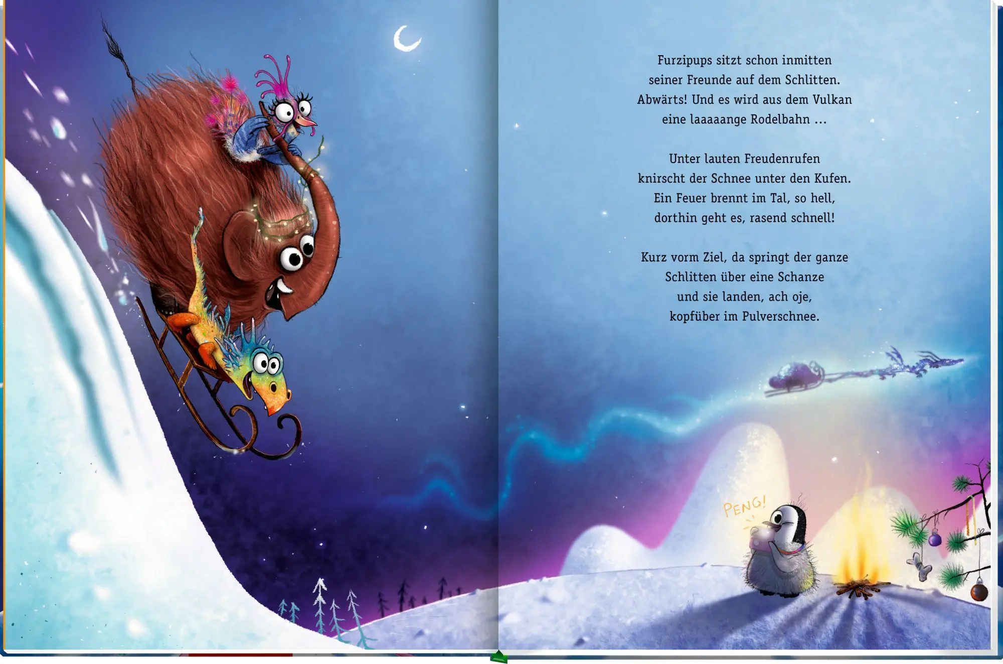 Bild: 9783649645092 | Furzipups - Oh, du furzige Weihnachtszeit! (Bd. 5) | Kai Lüftner