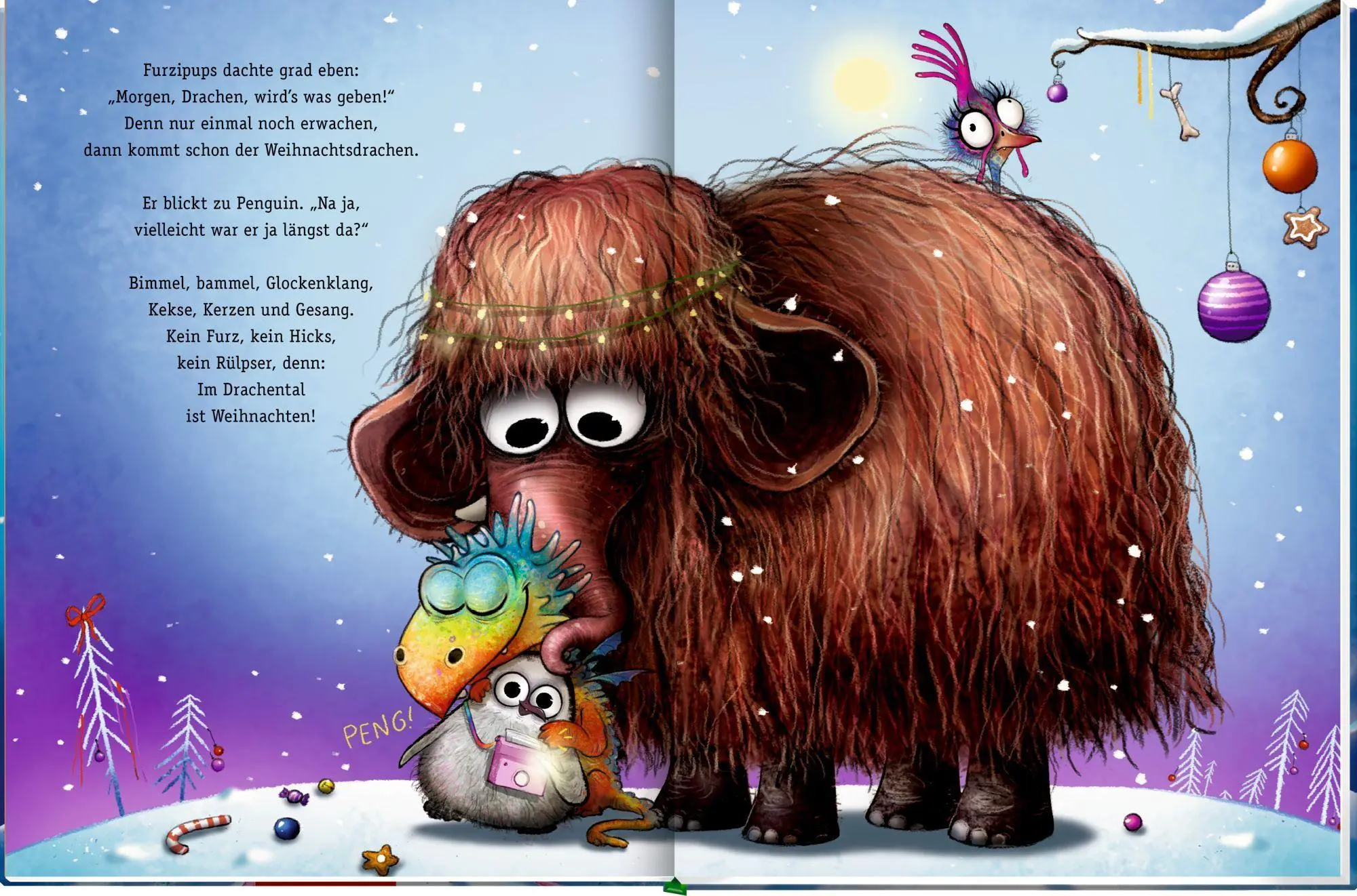 Bild: 9783649645092 | Furzipups - Oh, du furzige Weihnachtszeit! (Bd. 5) | Kai Lüftner