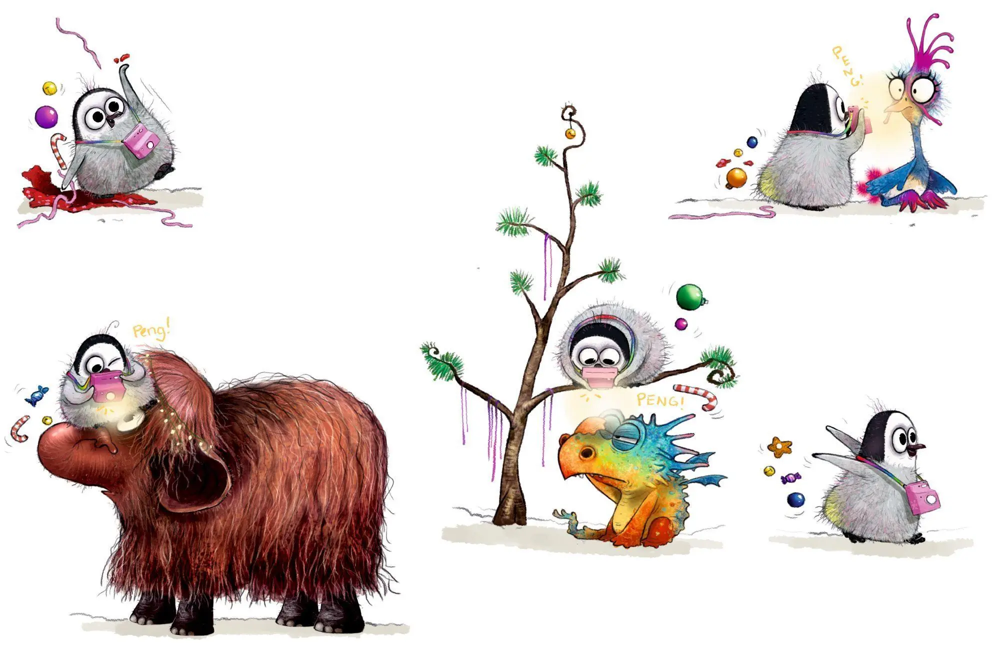 Bild: 9783649645092 | Furzipups - Oh, du furzige Weihnachtszeit! (Bd. 5) | Kai Lüftner