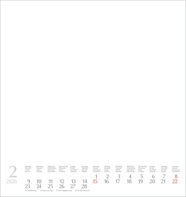 Bild: 9783731885092 | Foto-Malen-Basteln Bastelkalender weiß groß 2026 | Verlag Korsch