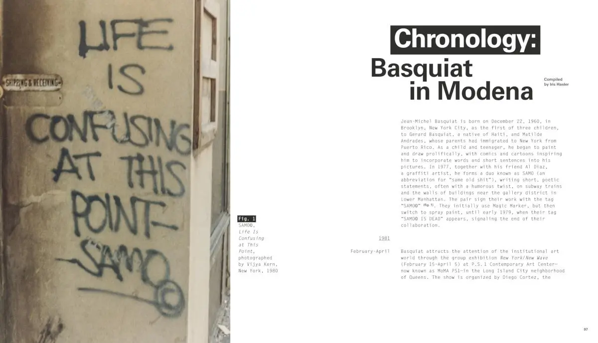 Bild: 9783775755092 | Basquiat | The Modena Paintings | Iris Hasler (u. a.) | Taschenbuch