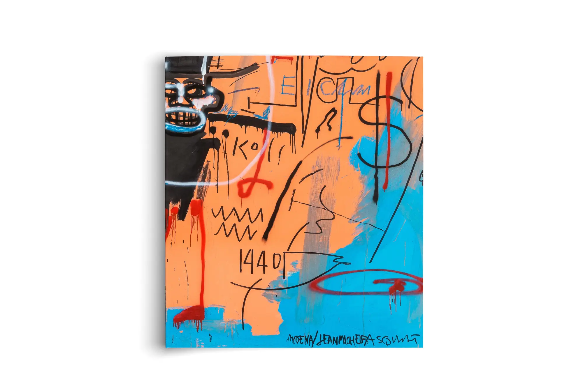 Bild: 9783775755092 | Basquiat | The Modena Paintings | Iris Hasler (u. a.) | Taschenbuch