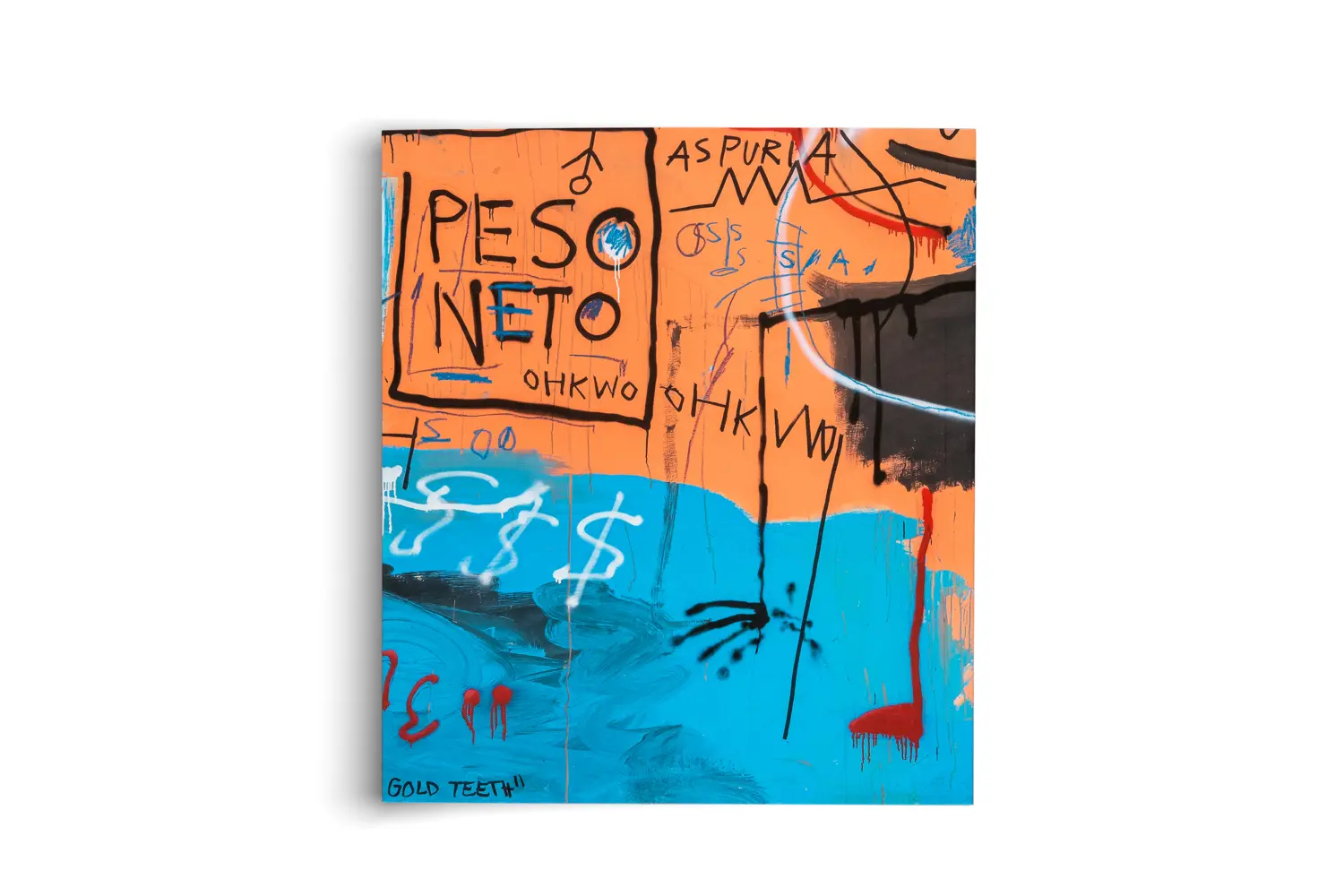 Bild: 9783775755092 | Basquiat | The Modena Paintings | Beyeler | Taschenbuch | 126 S.