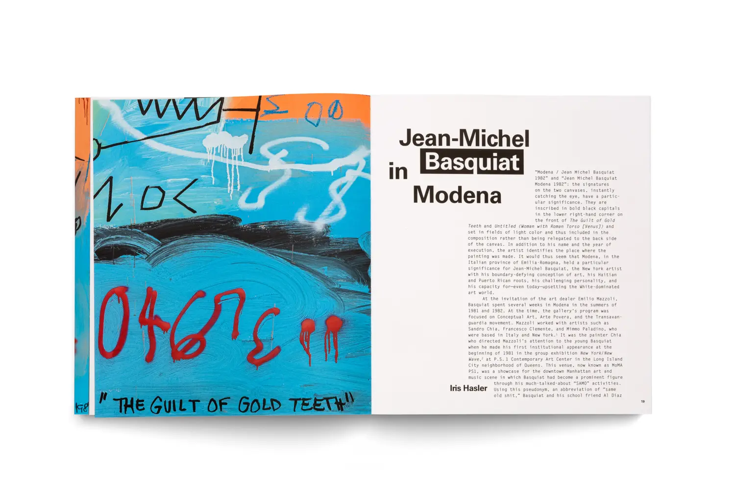 Bild: 9783775755092 | Basquiat | The Modena Paintings | Beyeler | Taschenbuch | 126 S.