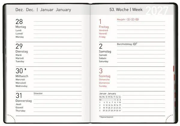 Bild: 9783819305092 | Mini-Timer blau 2027 | Korsch Verlag | Buch | 168 S. | Deutsch | 2027