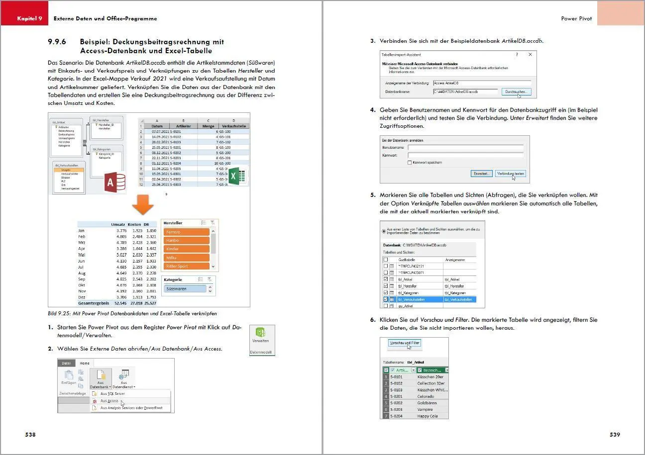 Bild: 9783959825092 | Excel 2021- Das umfassende Excel Kompendium. Komplett in Farbe....