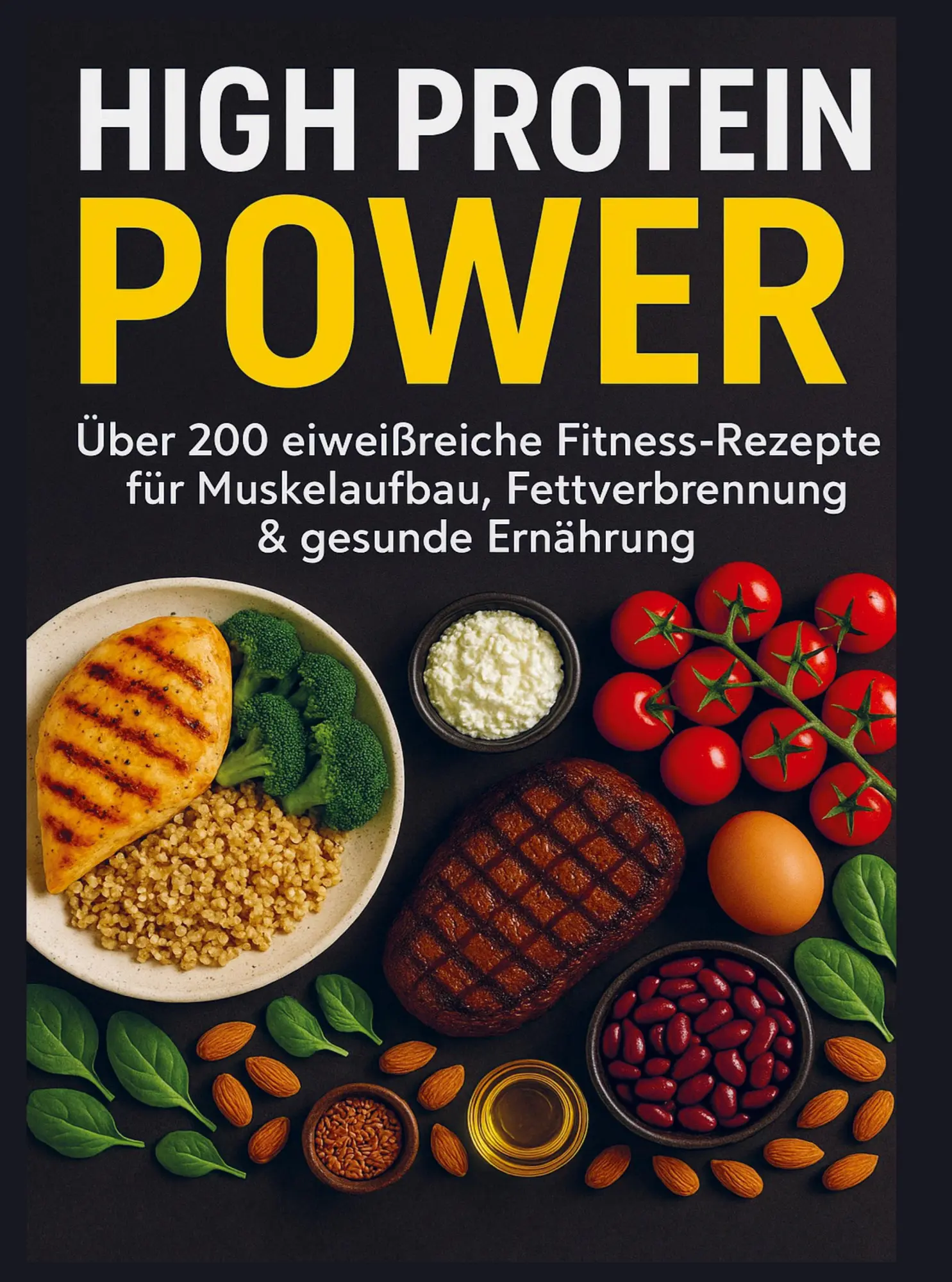 Cover: 9789403805092 | High Protein Power: Über 200 eiweißreiche Fitness-Rezepte für...
