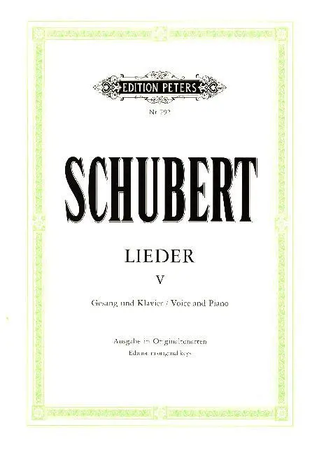 Lieder 5
