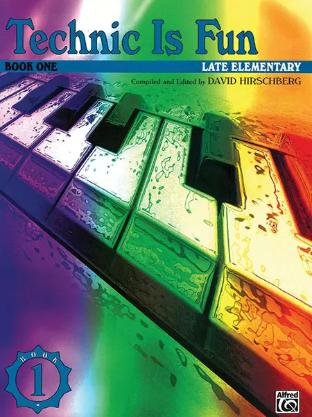 Cover: 654979185192 | Technic Is Fun 1 | David Hirschberg | Buch | Alfred Music Publications