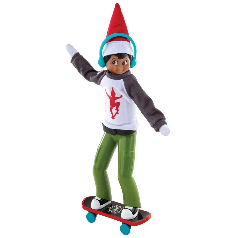 Cover: 814854015192 | MagiFreez® Holly Jolly Ollie Skateboarder | Karton | Deutsch | 2024