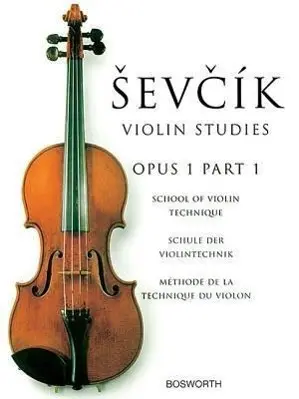 Cover: 9780711995192 | Sevcik Violin Studies - Opus 1, Part 1: School of Violin Technique