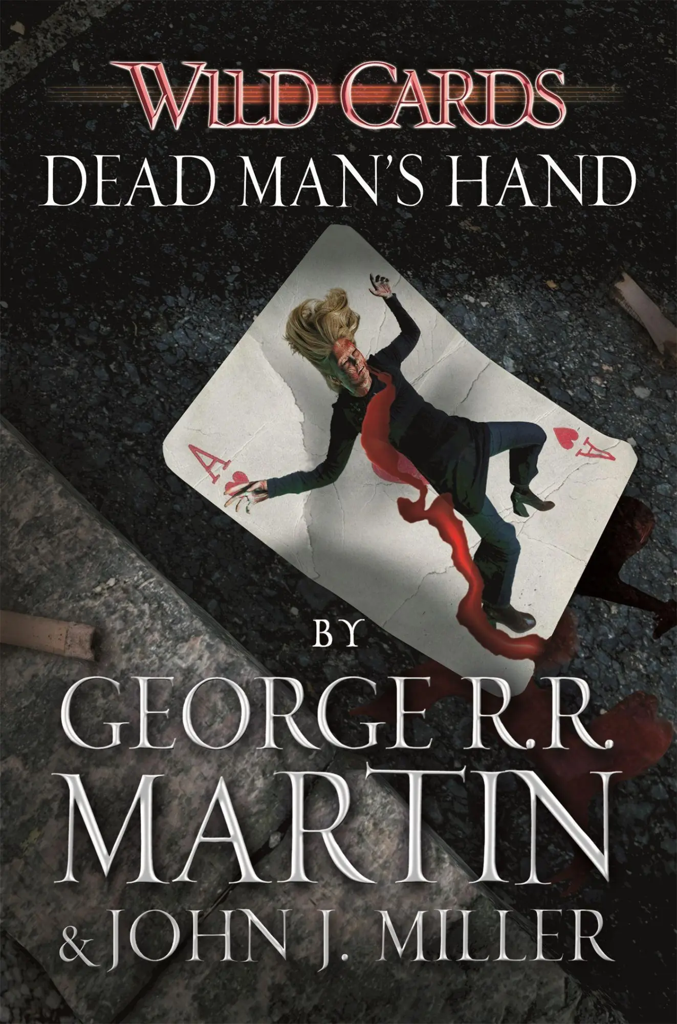 Cover: 9781473205192 | Dead Man's Hand | Wild Cards | George R R/Miller, John J Martin | Buch