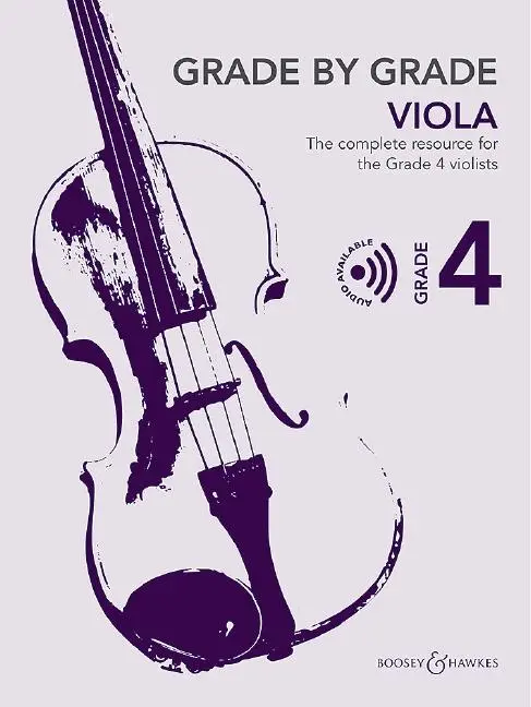 Cover: 9781784545192 | Grade by Grade - Viola Grade 4. Viola und Klavier. | Liz Partridge