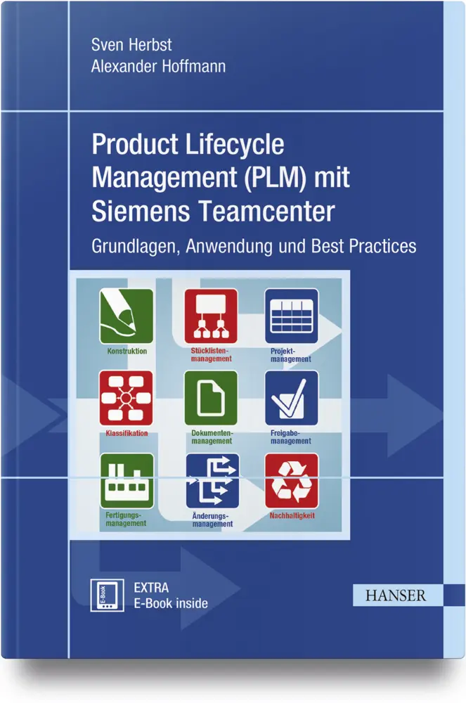 Cover: 9783446445192 | Product Lifecycle Management (PLM) mit Siemens Teamcenter | Bundle Cover: 9783446445192 | Product Lifecycle Management (PLM) mit Siemens Teamcenter | Bundle