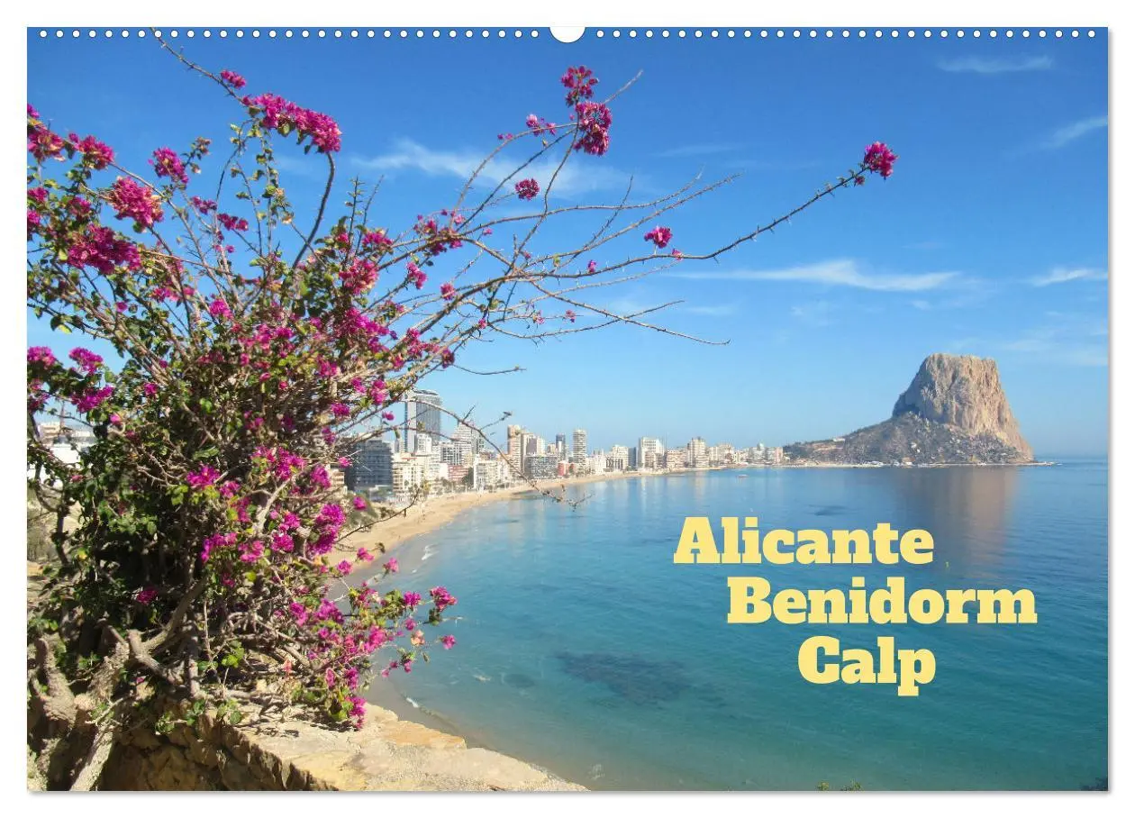 Cover: 9783457265192 | Alicante - Benidorm - Calp (Wandkalender 2026 DIN A2 quer),...