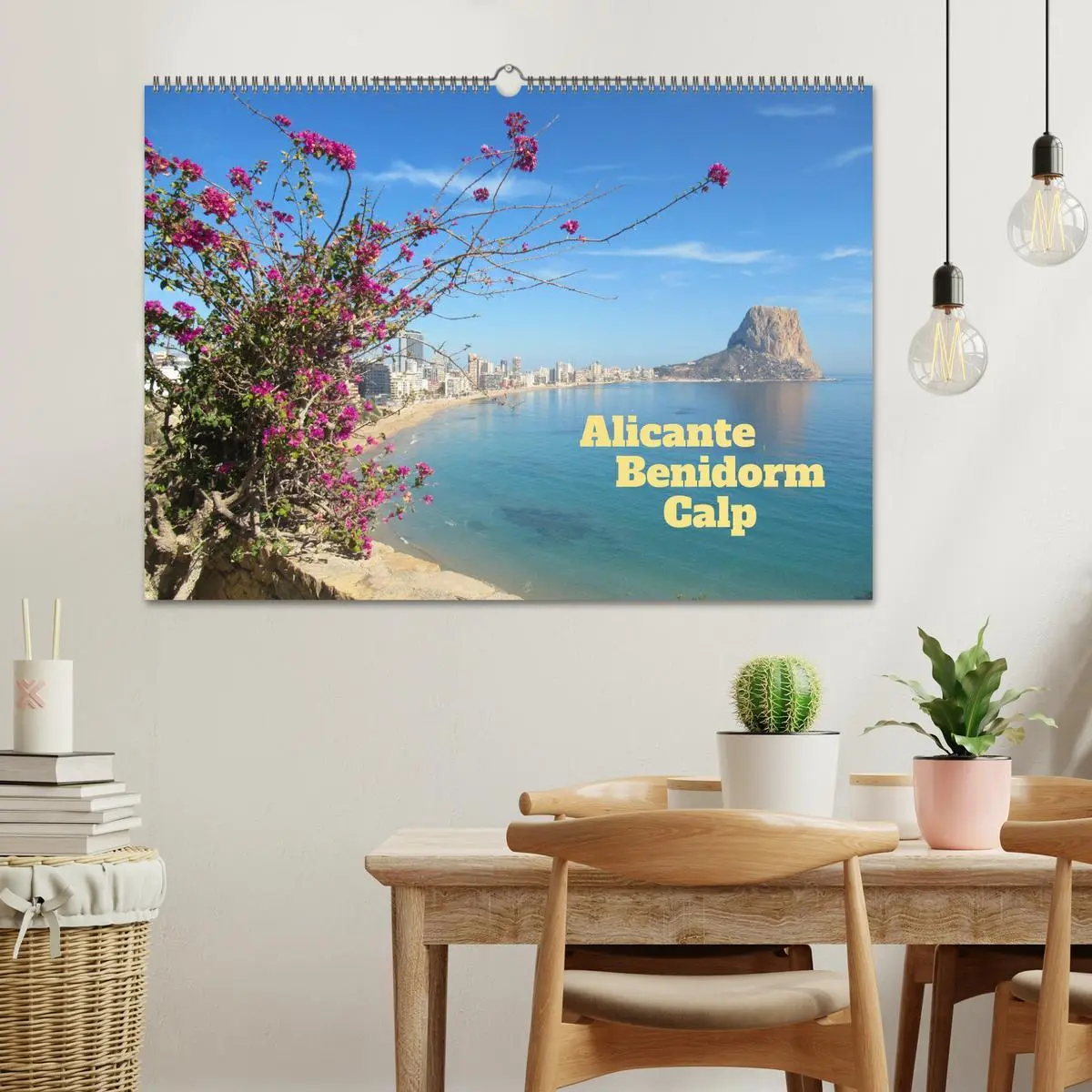 Bild: 9783457265192 | Alicante - Benidorm - Calp (Wandkalender 2026 DIN A2 quer),...