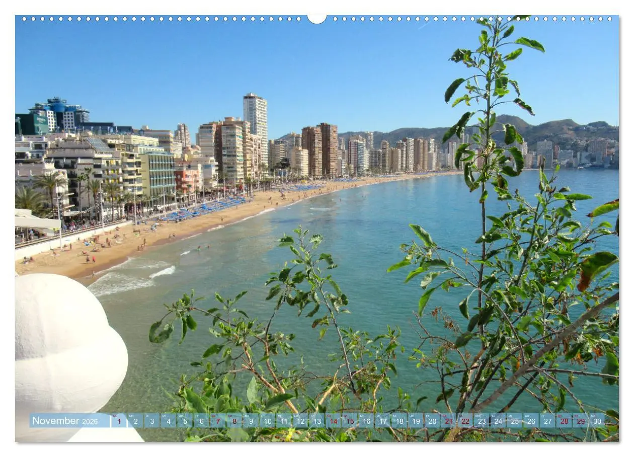 Bild: 9783457265192 | Alicante - Benidorm - Calp (Wandkalender 2026 DIN A2 quer),...