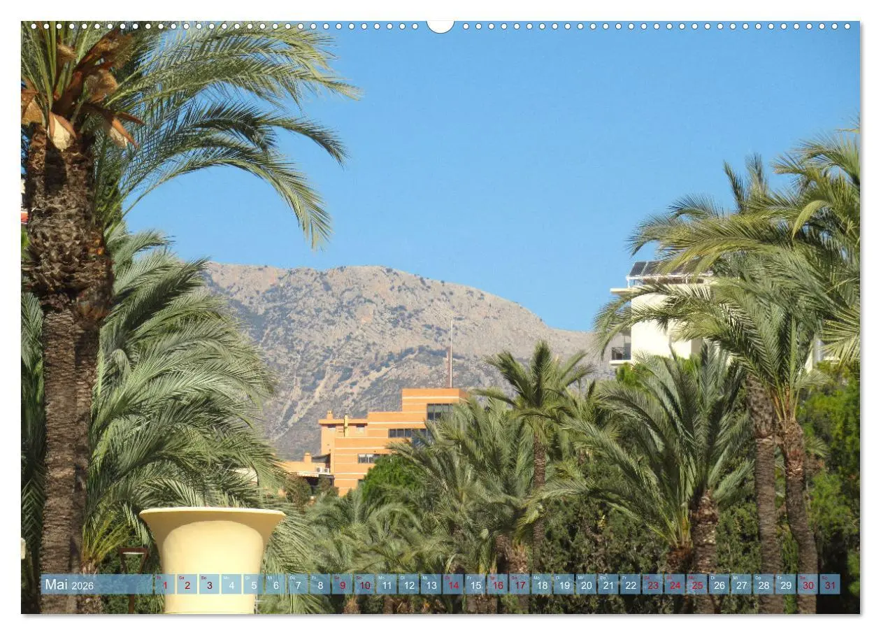 Bild: 9783457265192 | Alicante - Benidorm - Calp (Wandkalender 2026 DIN A2 quer),...