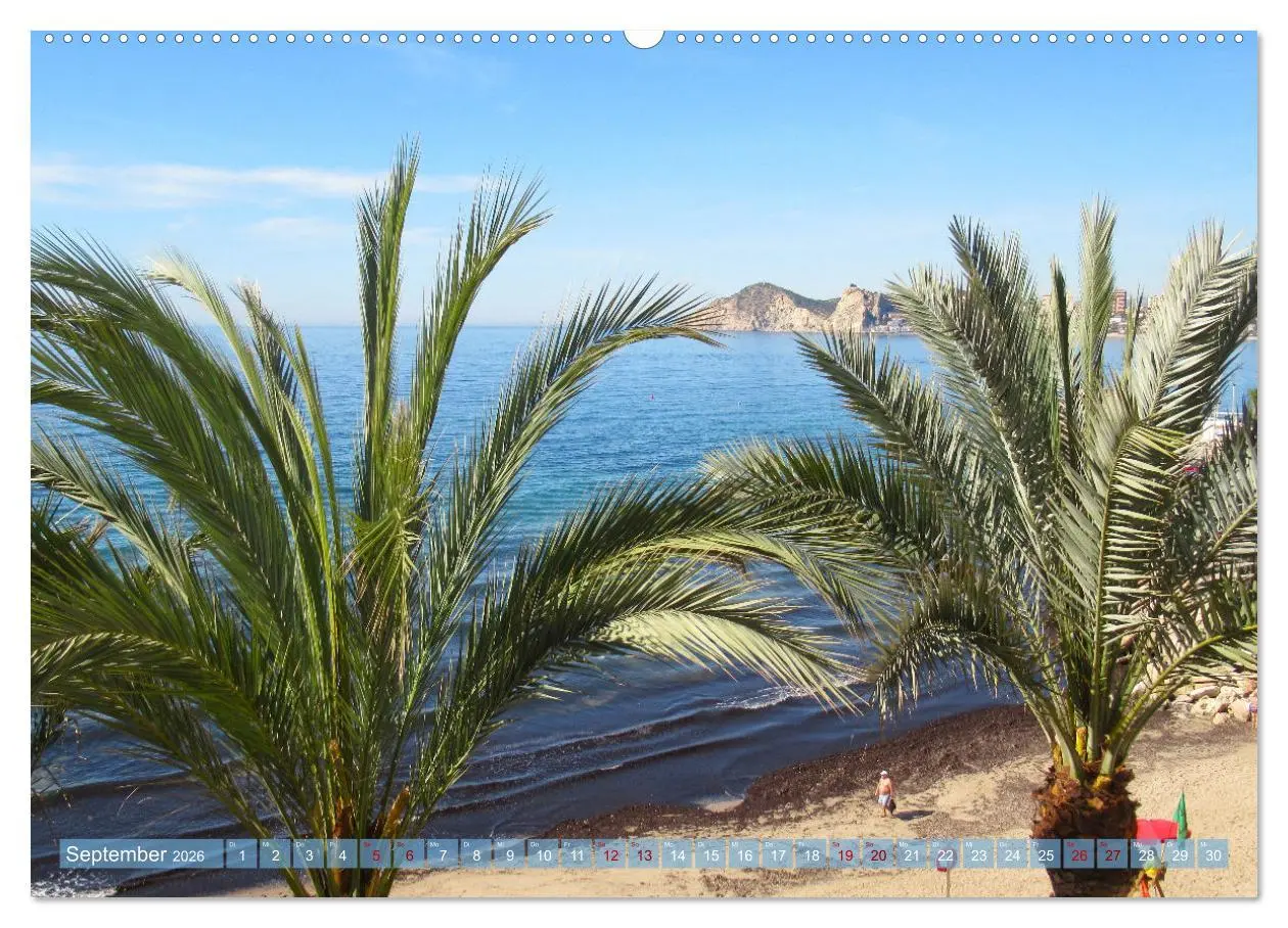 Bild: 9783457265192 | Alicante - Benidorm - Calp (Wandkalender 2026 DIN A2 quer),...