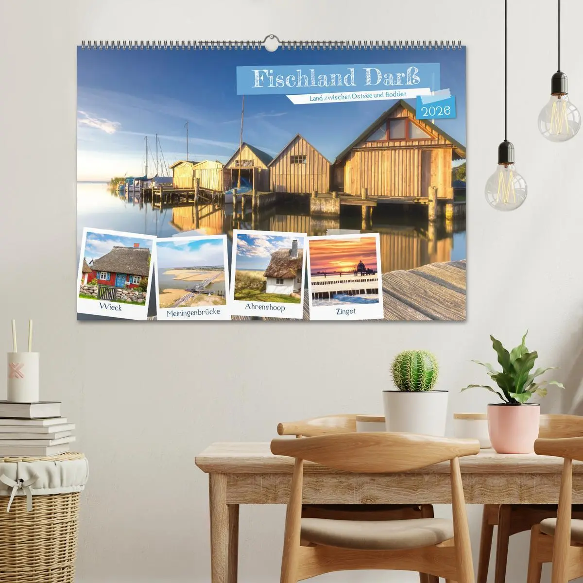 Bild: 9783457575192 | Fischland Darß, Land zwischen Ostsee und Bodden (Wandkalender 2026...