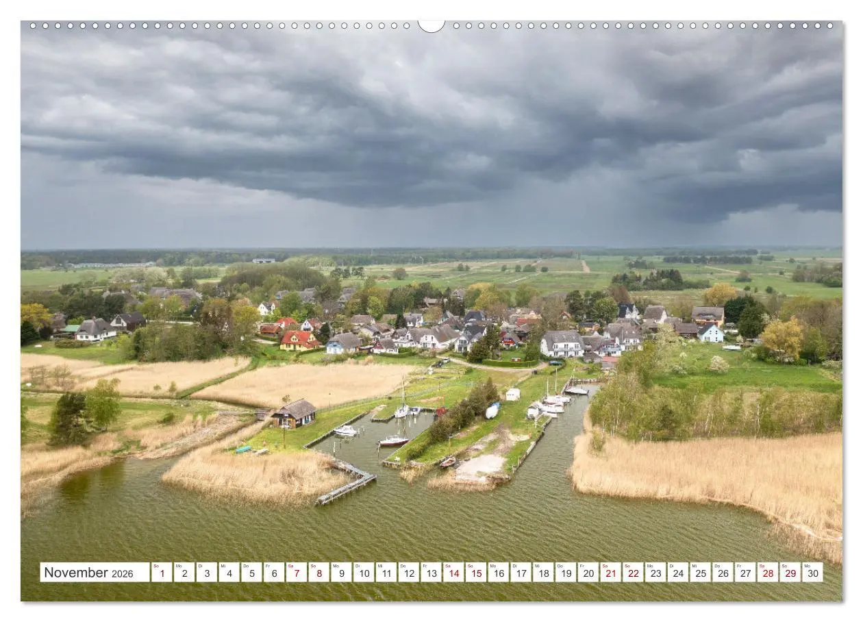 Bild: 9783457575192 | Fischland Darß, Land zwischen Ostsee und Bodden (Wandkalender 2026...