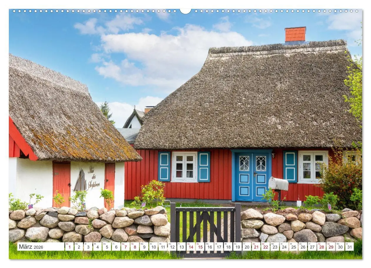 Bild: 9783457575192 | Fischland Darß, Land zwischen Ostsee und Bodden (Wandkalender 2026...